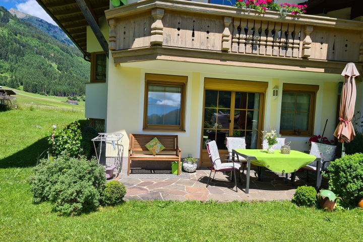 Terrassenwohnung