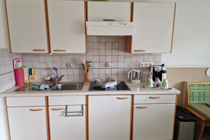 Küche in beiden Wohnungen gleich
