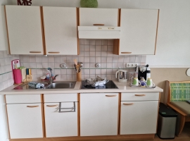 Küche in beiden Wohnungen gleich