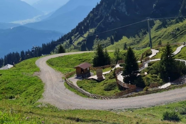 Bergwelt Hahnenkamm