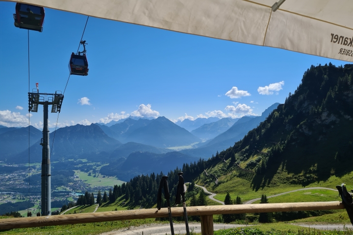 Bergwelt Hahnenkamm