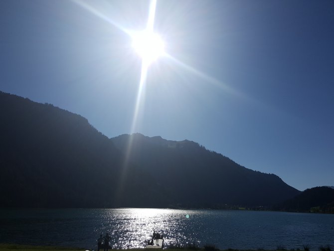 Abendstimmung am See