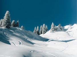 Blick vom Hahnenkamm