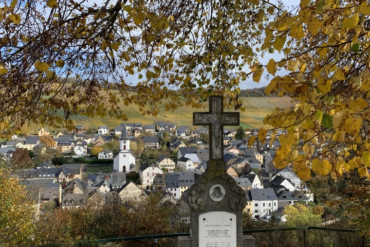 Blick auf Maring