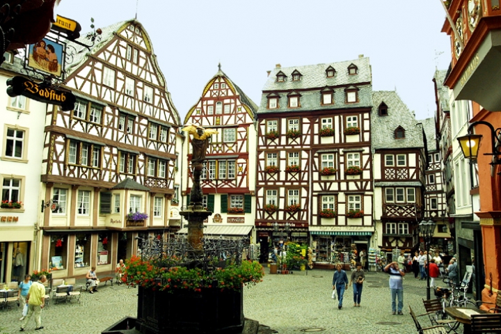 Bernkasteler Marktplatz