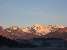 Aussicht vom Balkon