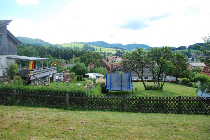 Ausblick aus der EG Wohnung