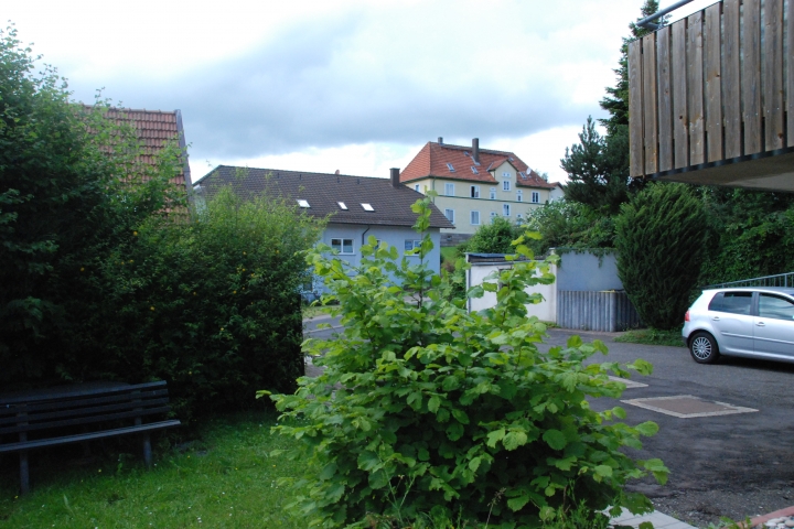 Detail Blick nach Westen zur Fliegerstrasse