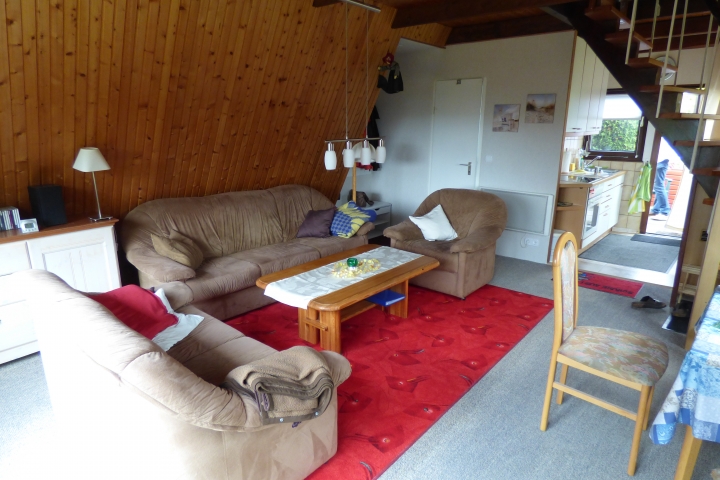 Wohnraum mit Sitzecke