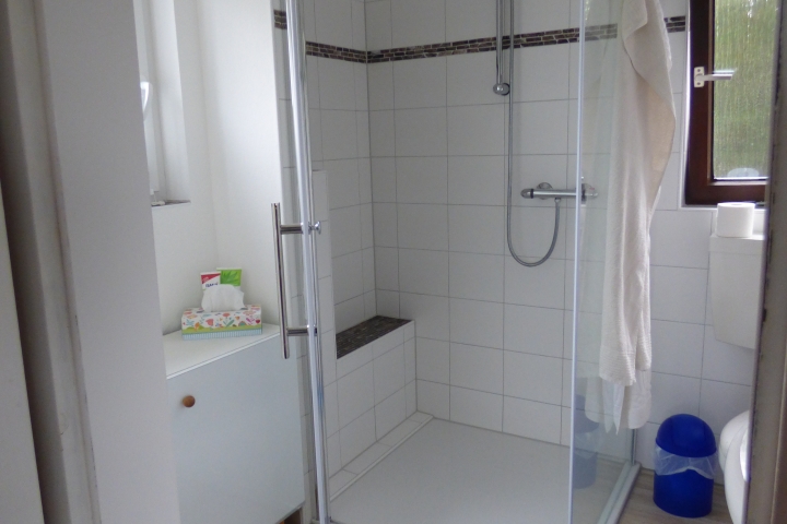 Badezimmer: Dusche