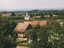 Die Sebastianskapelle in Betznau