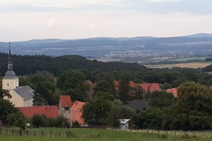 Blick auf Maxen