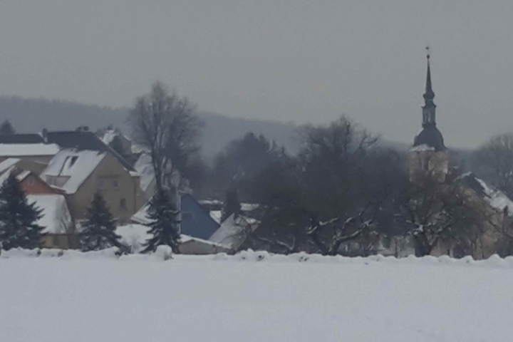 Blick auf Maxen 