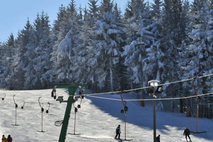 Skilift Altenberg