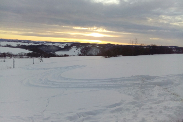 Blick auf Maxen