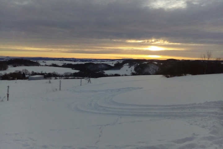 Blick auf Maxen