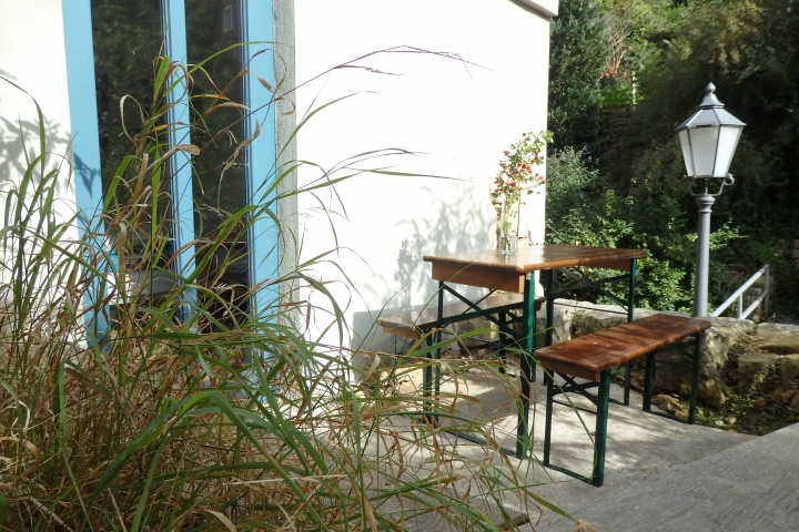 mittelgroße Wohnung (C), Terrasse