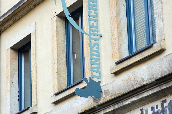 der »Landstreicher«