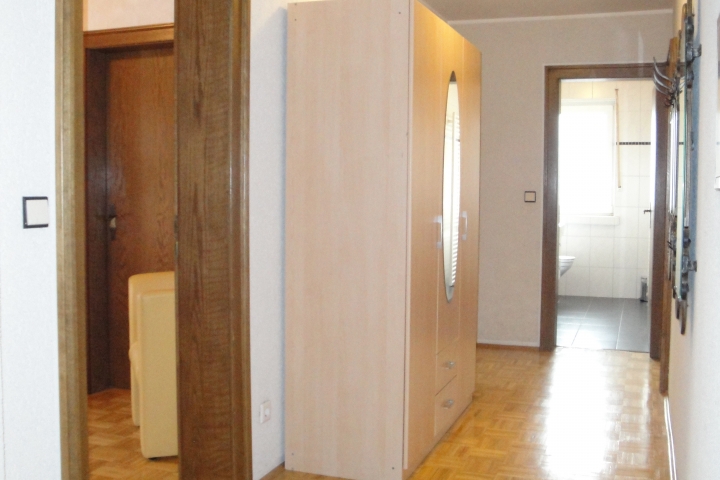 Diele auf die Etage.