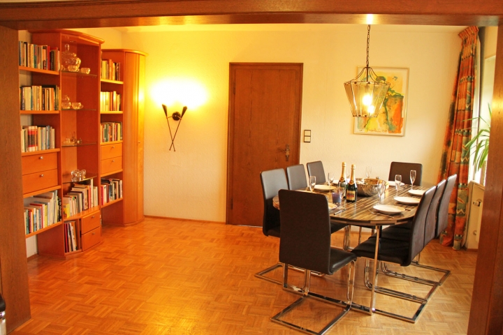 Gemütliche Esszimmer