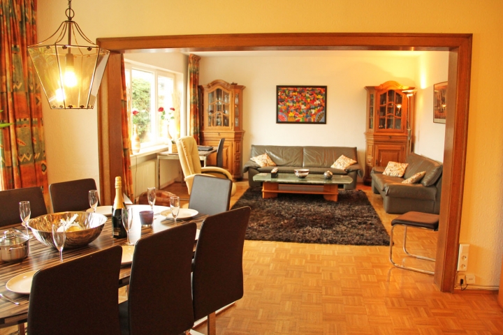 Schöne Wohnzimmer .