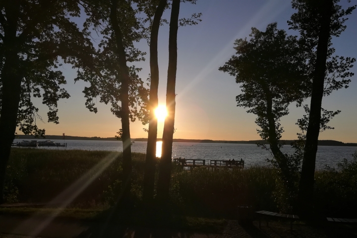 Ein Sonnenuntergang ist schöner als der andere...