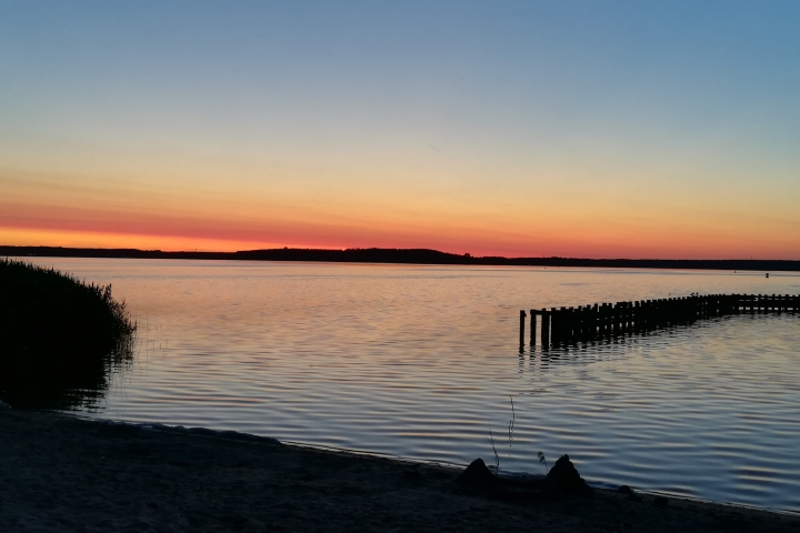 Farbrausch am See