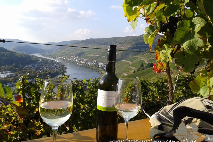 Immer am 3.Oktober - Wein und Wandern in Zell an der Mosel