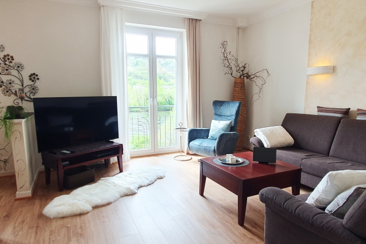Ferienwohnung Inselblick 1 - 100 qm für 2 bis 4 Personen