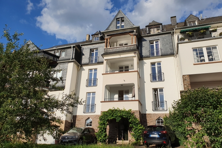 Luxus Ferienhaus Inselblick in Zell Mosel