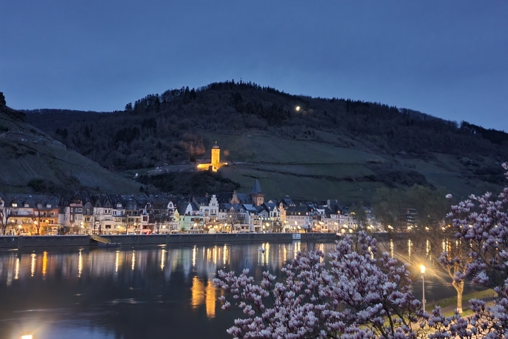 Romantische Abendstimmung
