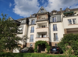 Luxus Ferienhaus Inselblick in Zell Mosel