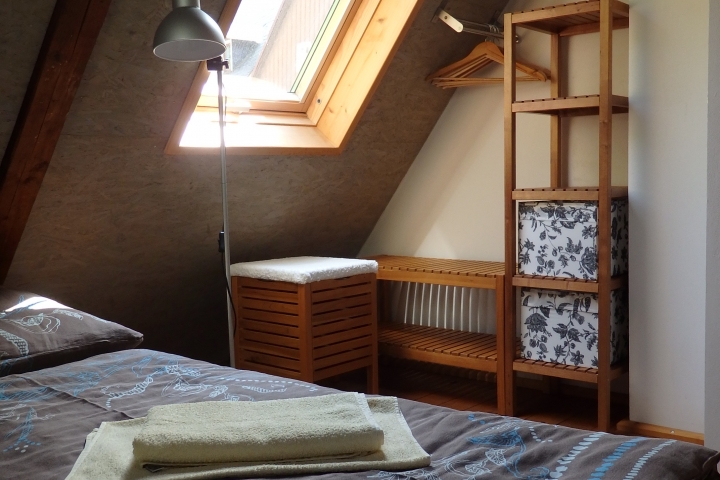 Schlafzimmer im Dachgeschoss