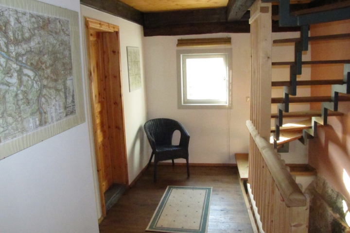 Treppenhaus erste Etage