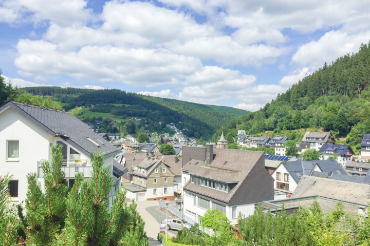 Außenansicht Residenz Mühlenberg