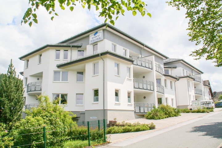 Ferienwohnungen Residenz Mühlenberg | Außenansicht Residenz Mühlenberg