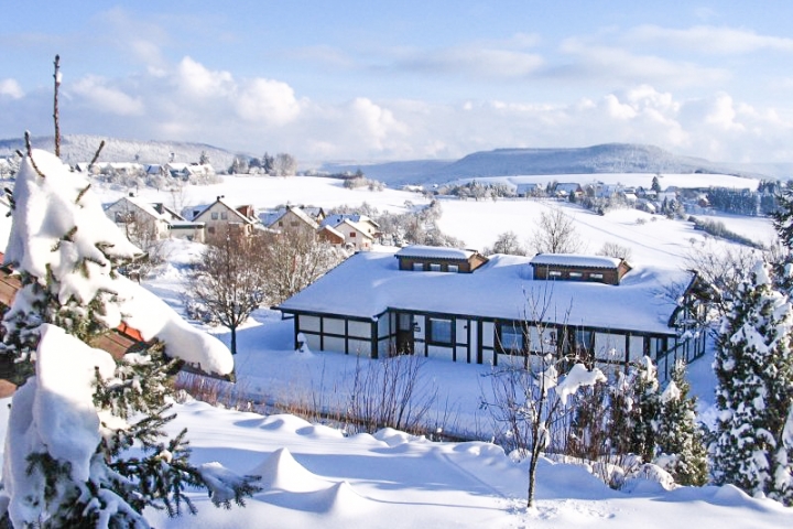 Außenansicht Feriendorf Öfingen