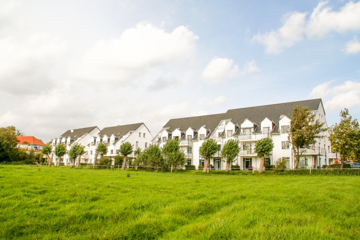 Ferienwohnungen Residenz Haffblick | Außenansicht Residenz Haftblick