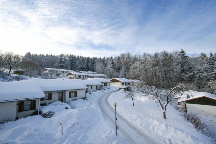 Außenansicht Ferienpark Falkenstein