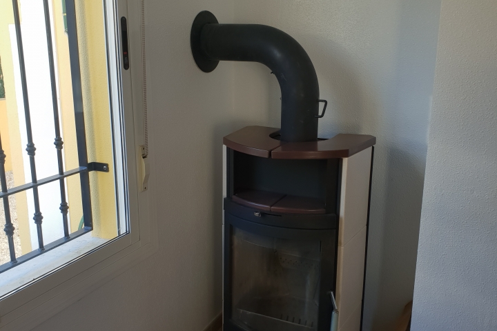 Kamin für die Winterzeit