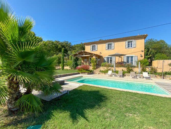 Ferienhaus mit Pool in Lorgues | Ferienhaus mit Pool in Lorgues in der Provence