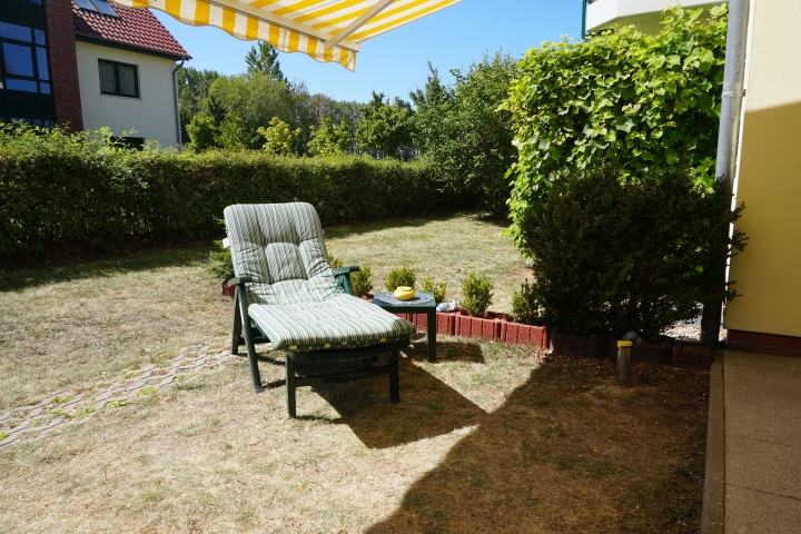 Terrasse ... Ausblick