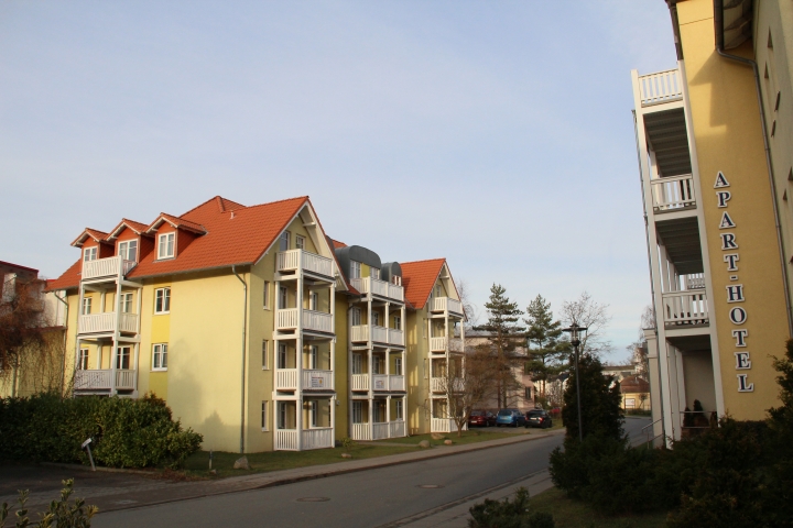 Ferienwohnung Strandschlösschen II WE 15 | 