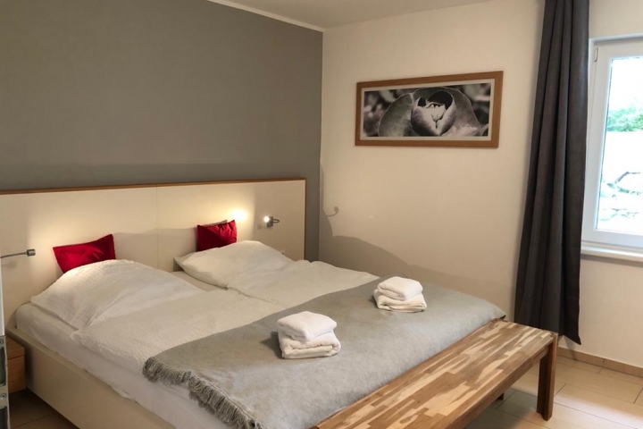 Schlafzimmer im EG