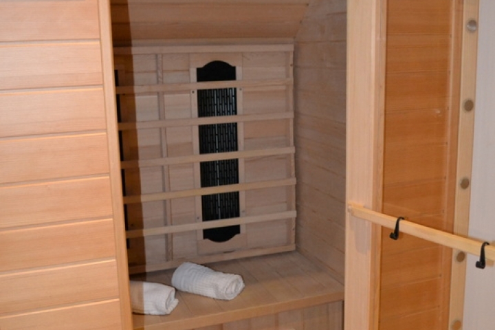 Infrarot- Sauna im OG