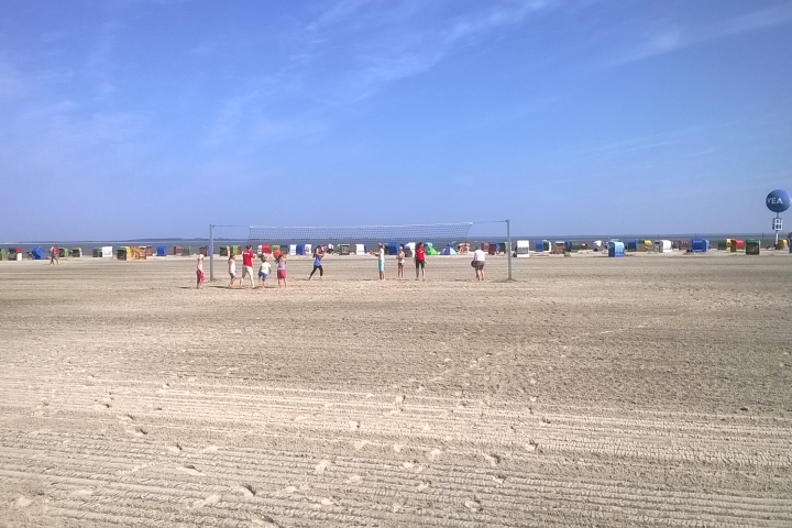 Strand in Dornumersiel