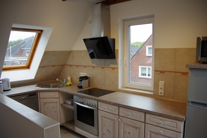 Studiowohnung - Herzmuschel Küche
