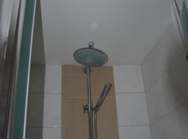 Studiowohnung - Herzmuschel Bad - Erlebnisdusche