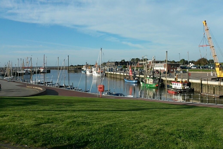 Hafen in Bensersiel