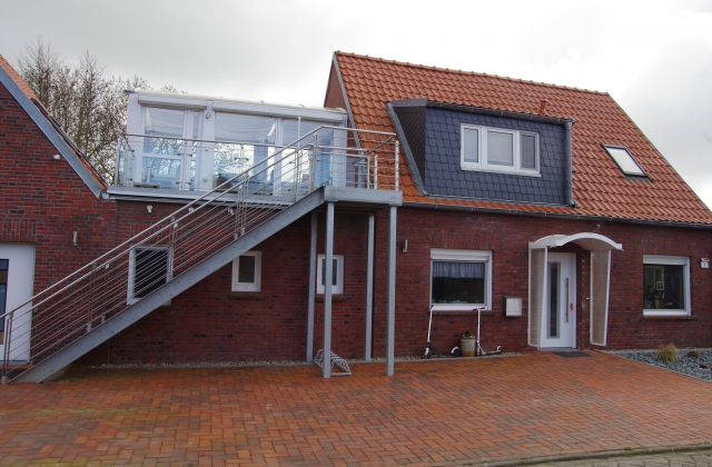 Ferienhaus Ostfrieslandbrise &middot; Silbermöve Typ B